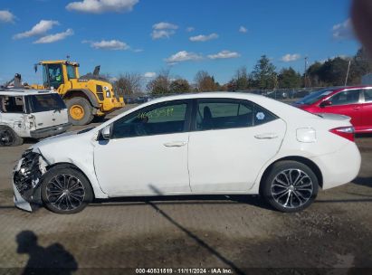 Lot #3034472690 2015 TOYOTA COROLLA S PLUS