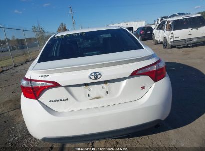 Lot #3034472690 2015 TOYOTA COROLLA S PLUS