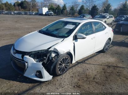 Lot #3034472690 2015 TOYOTA COROLLA S PLUS