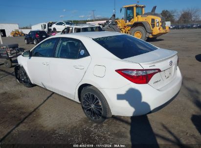 Lot #3034472690 2015 TOYOTA COROLLA S PLUS