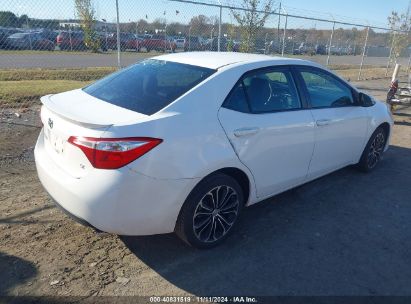 Lot #3034472690 2015 TOYOTA COROLLA S PLUS