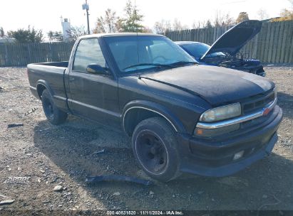 Lot #2992821922 1998 CHEVROLET S-10 LS FLEETSIDE