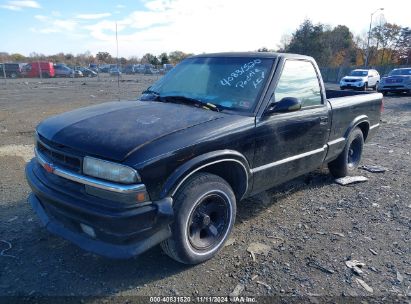 Lot #2992821922 1998 CHEVROLET S-10 LS FLEETSIDE