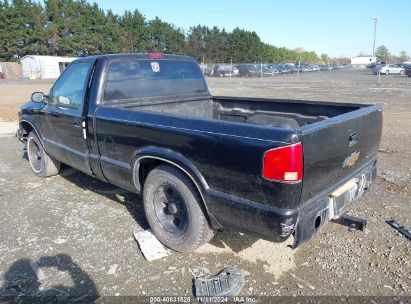 Lot #2992821922 1998 CHEVROLET S-10 LS FLEETSIDE