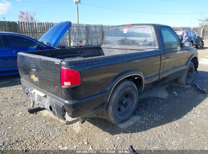 Lot #2992821922 1998 CHEVROLET S-10 LS FLEETSIDE