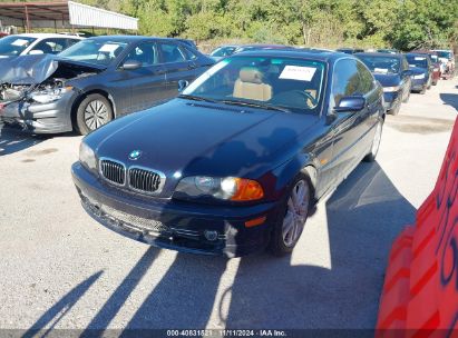 Lot #2992828776 2002 BMW 330CI