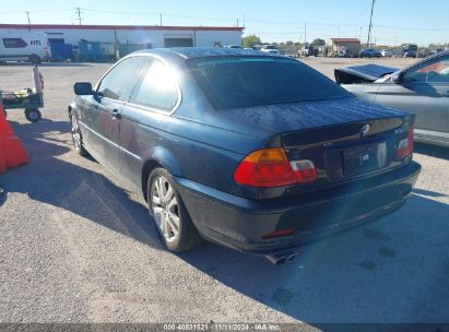 Lot #2992828776 2002 BMW 330CI