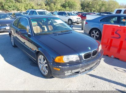 Lot #2992828776 2002 BMW 330CI