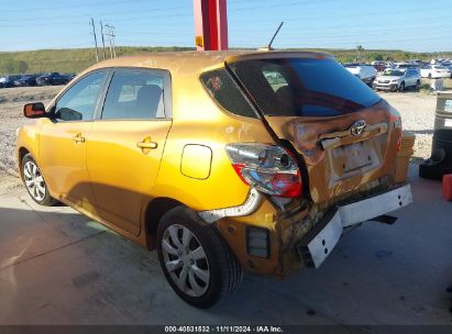 Lot #2992834969 2010 TOYOTA MATRIX