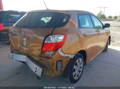 Lot #2992834969 2010 TOYOTA MATRIX