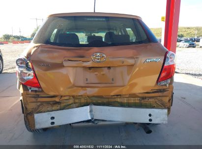 Lot #2992834969 2010 TOYOTA MATRIX