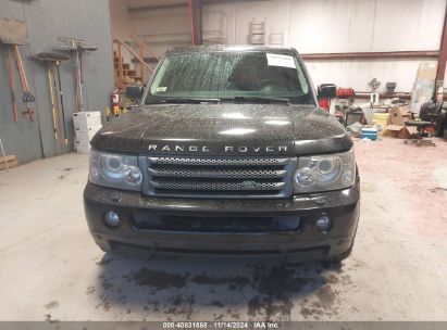 Lot #3042569914 2009 LAND ROVER RANGE ROVER SPORT HSE