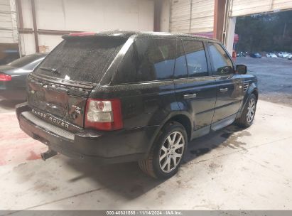 Lot #3042569914 2009 LAND ROVER RANGE ROVER SPORT HSE