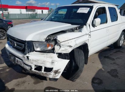 Lot #3002837164 2009 HONDA RIDGELINE RTL