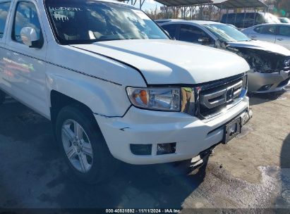 Lot #3002837164 2009 HONDA RIDGELINE RTL