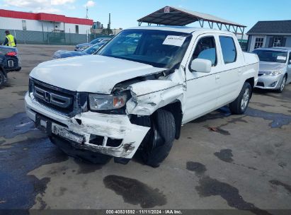 Lot #3002837164 2009 HONDA RIDGELINE RTL