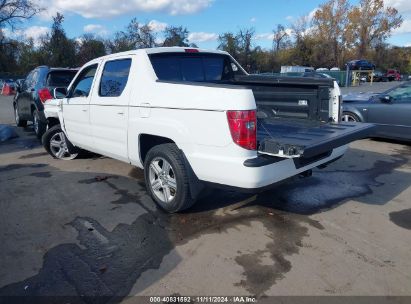 Lot #3002837164 2009 HONDA RIDGELINE RTL