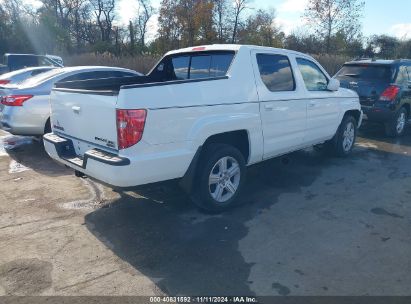 Lot #3002837164 2009 HONDA RIDGELINE RTL