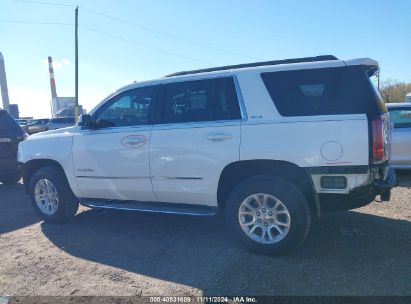 Lot #3035072769 2015 GMC YUKON SLE