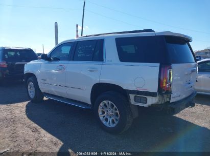 Lot #3035072769 2015 GMC YUKON SLE