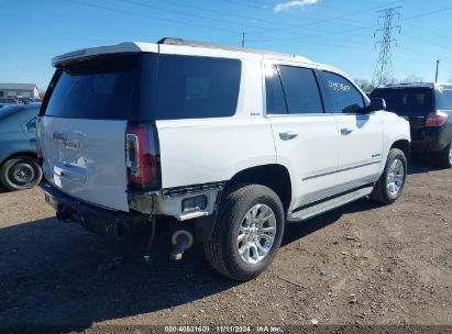 Lot #3035072769 2015 GMC YUKON SLE