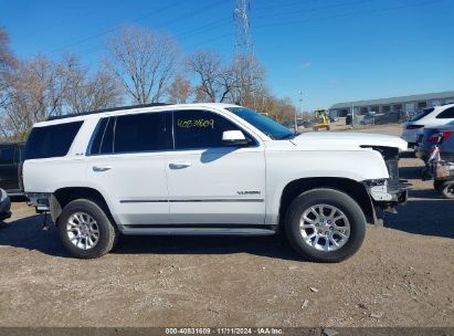 Lot #3035072769 2015 GMC YUKON SLE