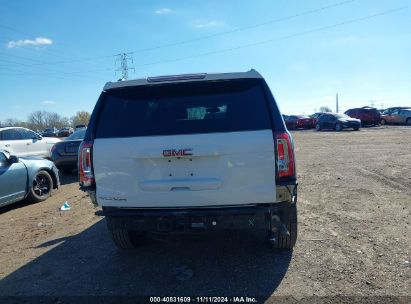 Lot #3035072769 2015 GMC YUKON SLE