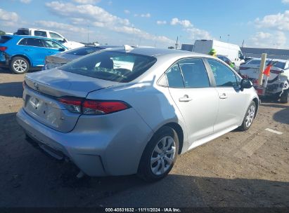 Lot #2990352605 2022 TOYOTA COROLLA LE