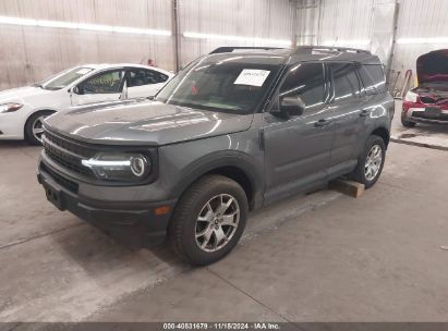 Lot #3021954673 2022 FORD BRONCO SPORT