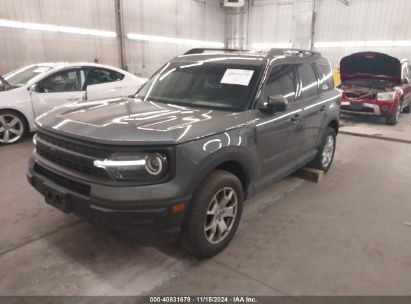 Lot #3021954673 2022 FORD BRONCO SPORT