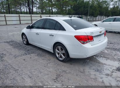 Lot #3035083481 2013 CHEVROLET CRUZE 2LT AUTO