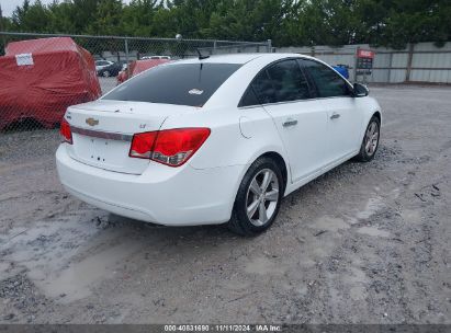 Lot #3035083481 2013 CHEVROLET CRUZE 2LT AUTO