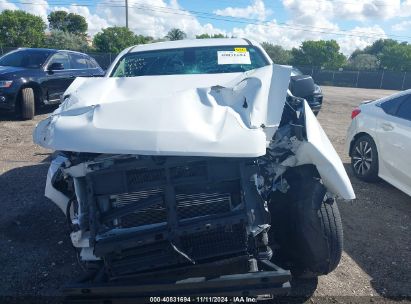 Lot #3035072764 2021 CHEVROLET COLORADO 2WD  SHORT BOX WT