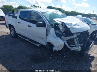 Lot #3035072764 2021 CHEVROLET COLORADO 2WD  SHORT BOX WT