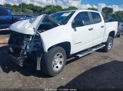 Lot #3035072764 2021 CHEVROLET COLORADO 2WD  SHORT BOX WT