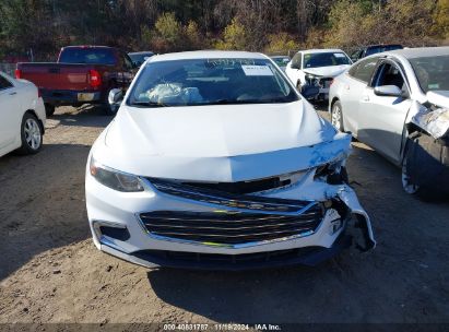 Lot #3052075440 2016 CHEVROLET MALIBU 1FL