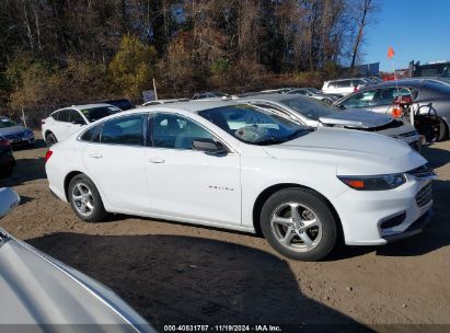 Lot #3052075440 2016 CHEVROLET MALIBU 1FL