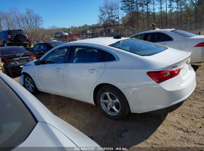 Lot #3052075440 2016 CHEVROLET MALIBU 1FL