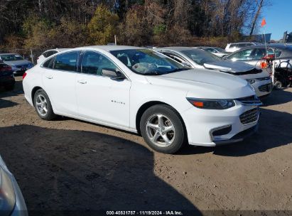 Lot #3052075440 2016 CHEVROLET MALIBU 1FL