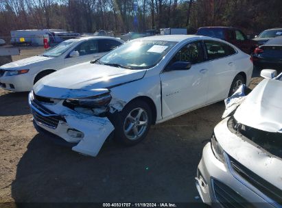 Lot #3052075440 2016 CHEVROLET MALIBU 1FL