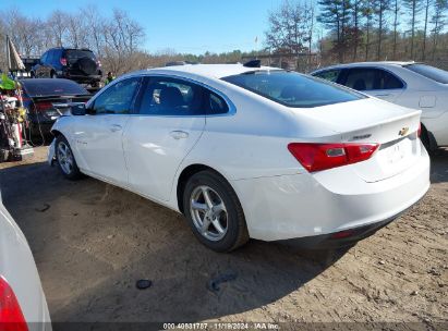 Lot #3052075440 2016 CHEVROLET MALIBU 1FL