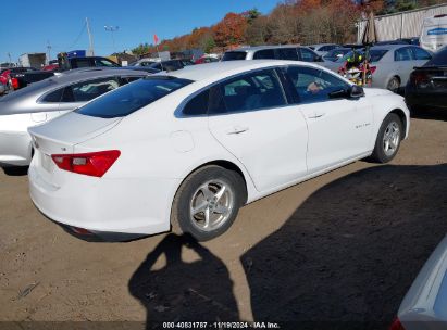 Lot #3052075440 2016 CHEVROLET MALIBU 1FL