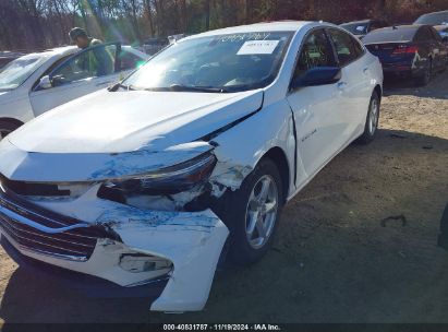 Lot #3052075440 2016 CHEVROLET MALIBU 1FL