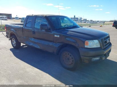 Lot #2992828774 2005 FORD F-150 STX/XL/XLT