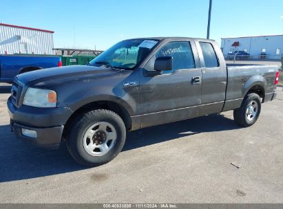 Lot #2992828774 2005 FORD F-150 STX/XL/XLT