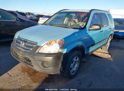 Lot #3035089314 2006 HONDA CR-V LX