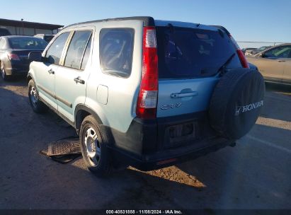 Lot #3035089314 2006 HONDA CR-V LX