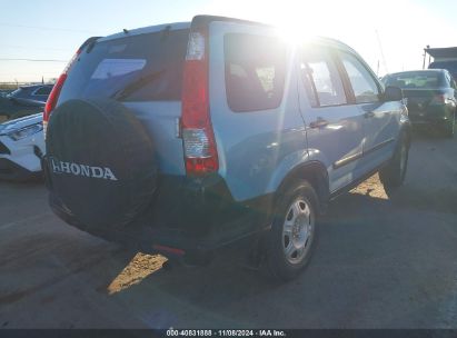 Lot #3035089314 2006 HONDA CR-V LX