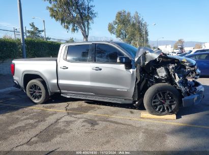 Lot #3056063038 2021 GMC SIERRA 1500 2WD  SHORT BOX ELEVATION