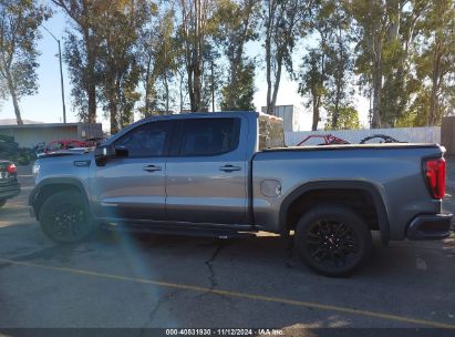 Lot #3056063038 2021 GMC SIERRA 1500 2WD  SHORT BOX ELEVATION